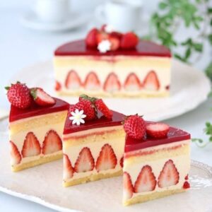 Cheesecake Dâu